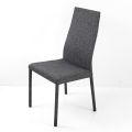 Jídelní židle plně čalouněná látkou Made in Italy - Roslin