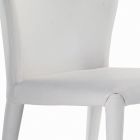 Jídelní židle se sedákem a čalouněnými nohami Made in Italy - Verona Viadurini