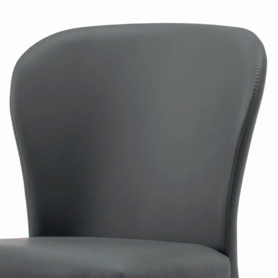 Jídelní židle se sedákem a čalouněnými nohami Made in Italy - Verona Viadurini