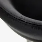 Jídelní židle se sametovým sedákem a opěradlem Made in Italy - Livorno Viadurini