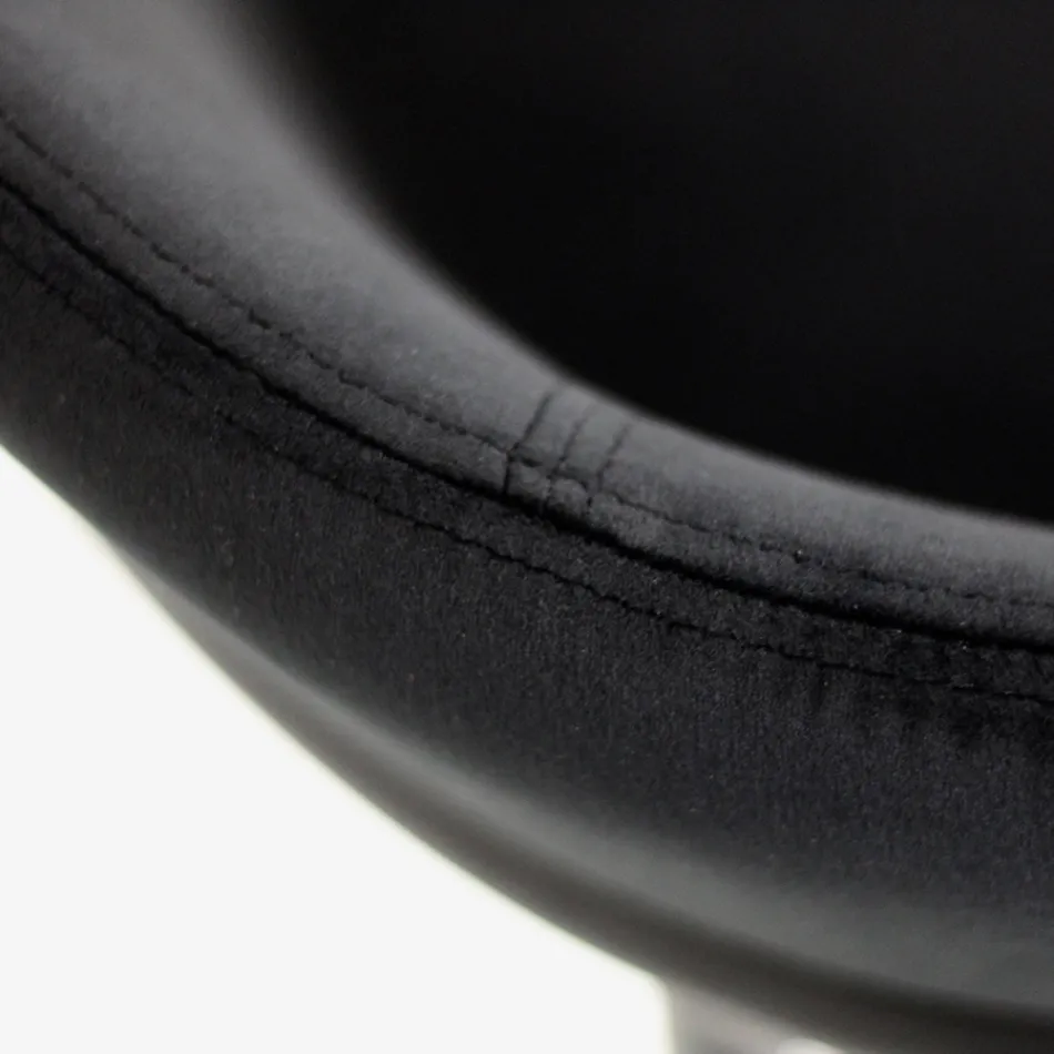 Jídelní židle se sametovým sedákem a opěradlem Made in Italy - Livorno Viadurini