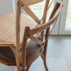 Jídelní židle z evropského buku v různých povrchových úpravách - Inay Viadurini