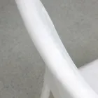 Kovová jídelní židle potažená barevným Econabukem, 4 kusy - Anita Viadurini