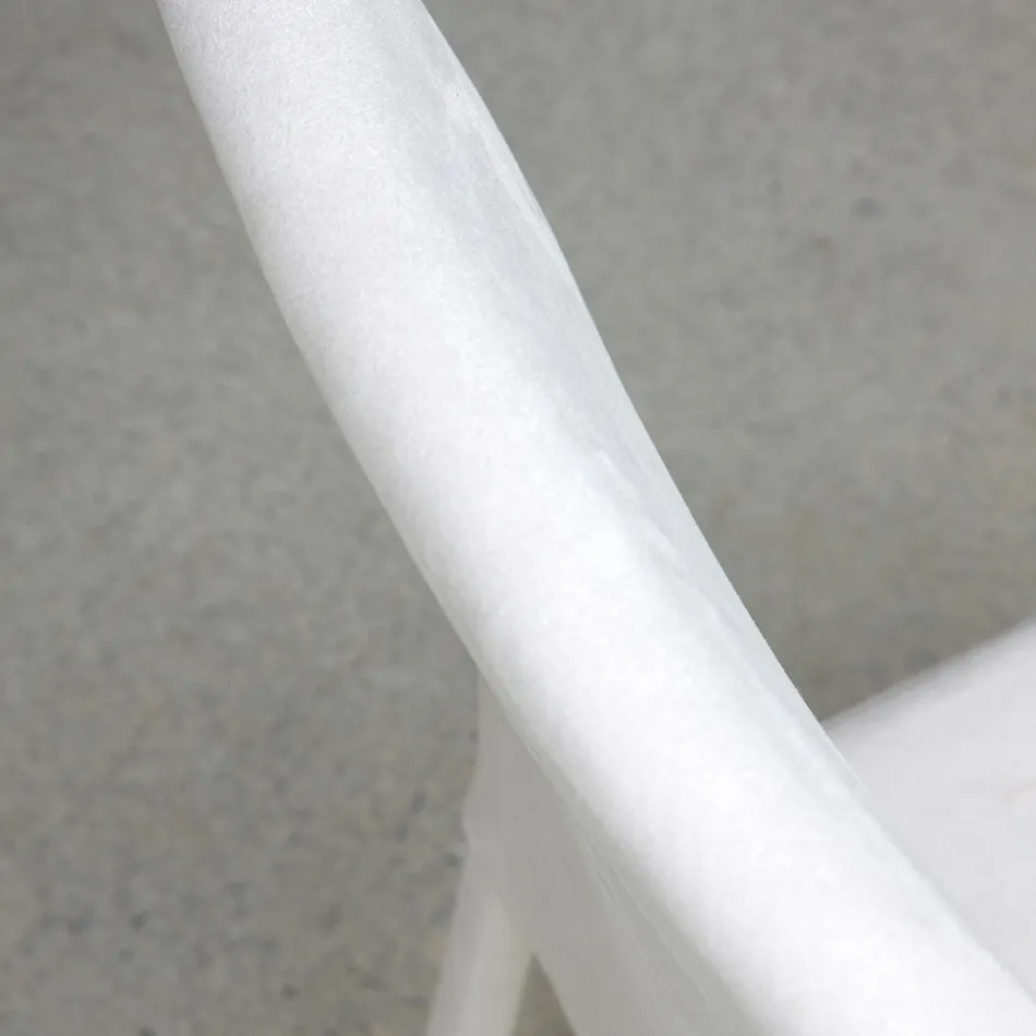 Kovová jídelní židle potažená barevným Econabukem, 4 kusy - Anita Viadurini