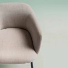 Moderní designová jídelní židle vyrobená v Itálii - Cloe Viadurini
