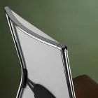 Ergonomická otočná kancelářská židle s kolečky a područkami - Gimiglia Viadurini