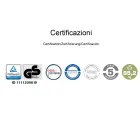 Ergonomická otočná kancelářská židle s kolečky a područkami - Gimiglia Viadurini