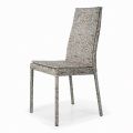 Celočalouněná židle do obývacího pokoje Made in Italy - Aosta