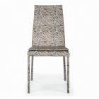 Celočalouněná židle do obývacího pokoje Made in Italy - Aosta Viadurini