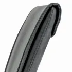 Židle do obývacího pokoje s ocelovými nohami a látkovým sedákem - Amalfi Viadurini