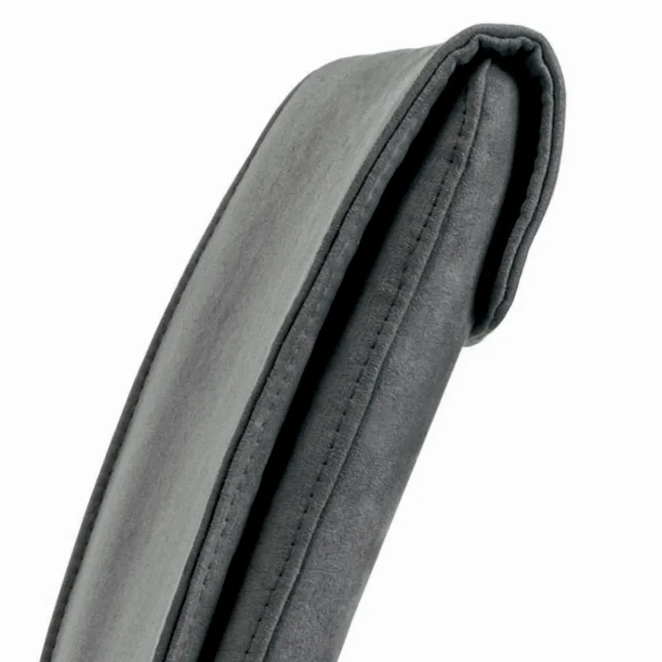 Židle do obývacího pokoje s ocelovými nohami a látkovým sedákem - Amalfi Viadurini