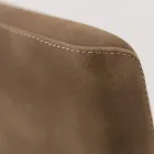 Židle do obývacího pokoje s vysokým opěradlem z umělé kůže Made in Italy - Orietta Viadurini