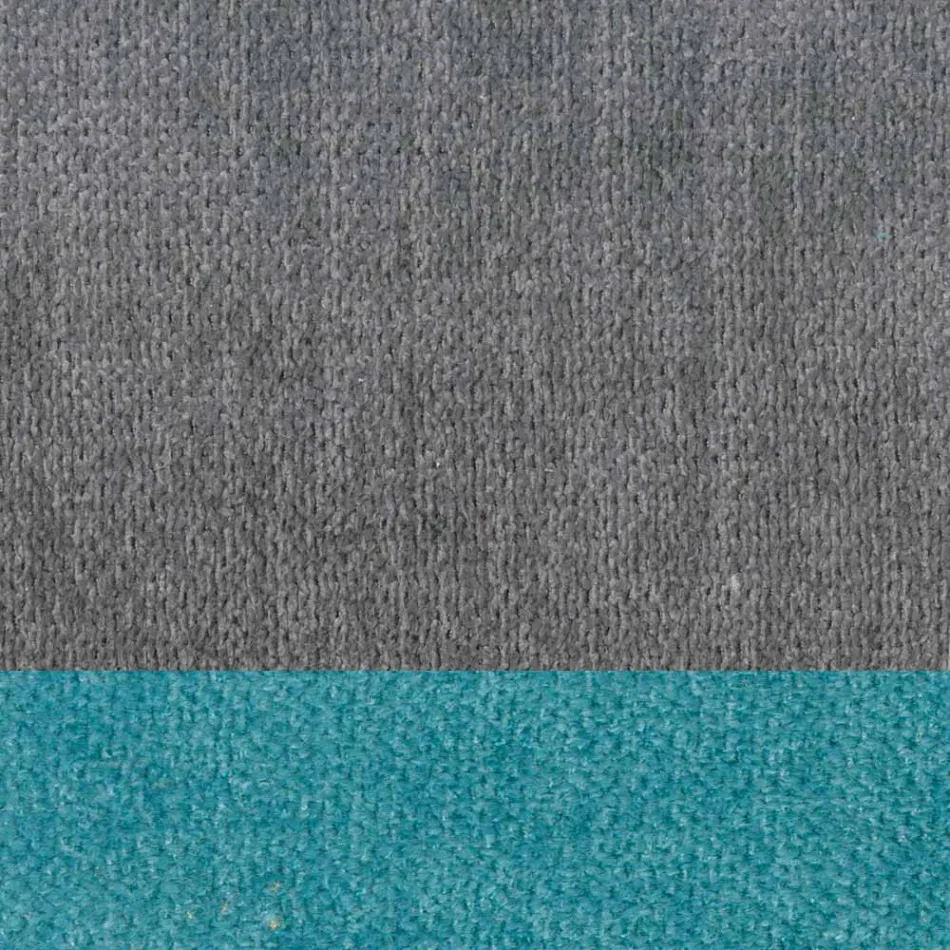 Elegantní moderní designová židle do obývacího pokoje z látky s okrajem - Scarat Viadurini