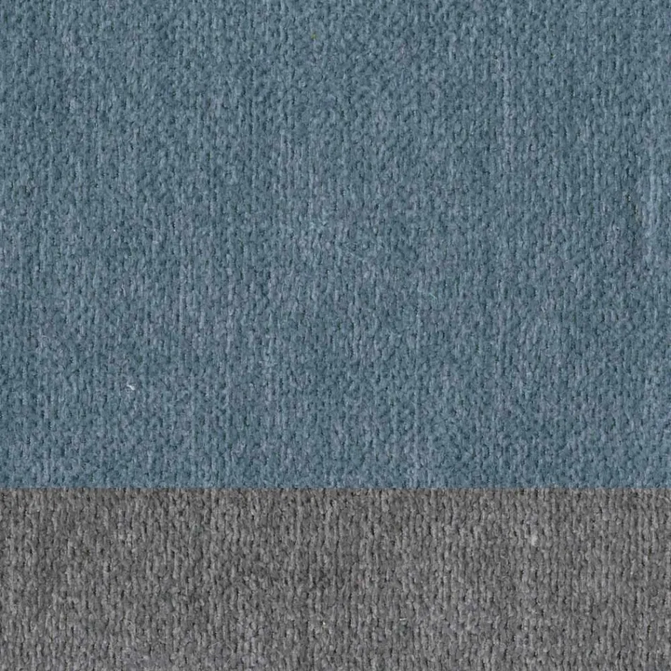 Elegantní moderní designová židle do obývacího pokoje z látky s okrajem - Scarat Viadurini