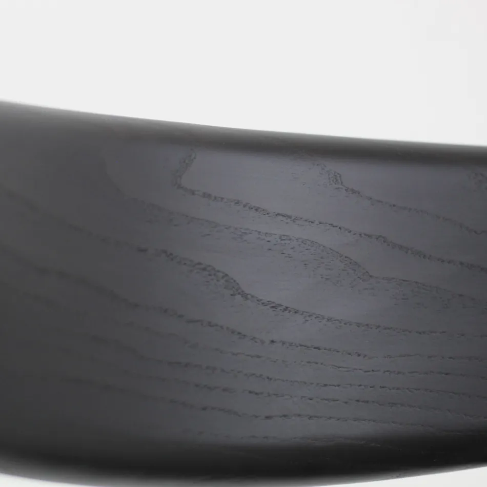 Židle do obývacího pokoje z jasanového dřeva Made in Italy - Eryn Viadurini