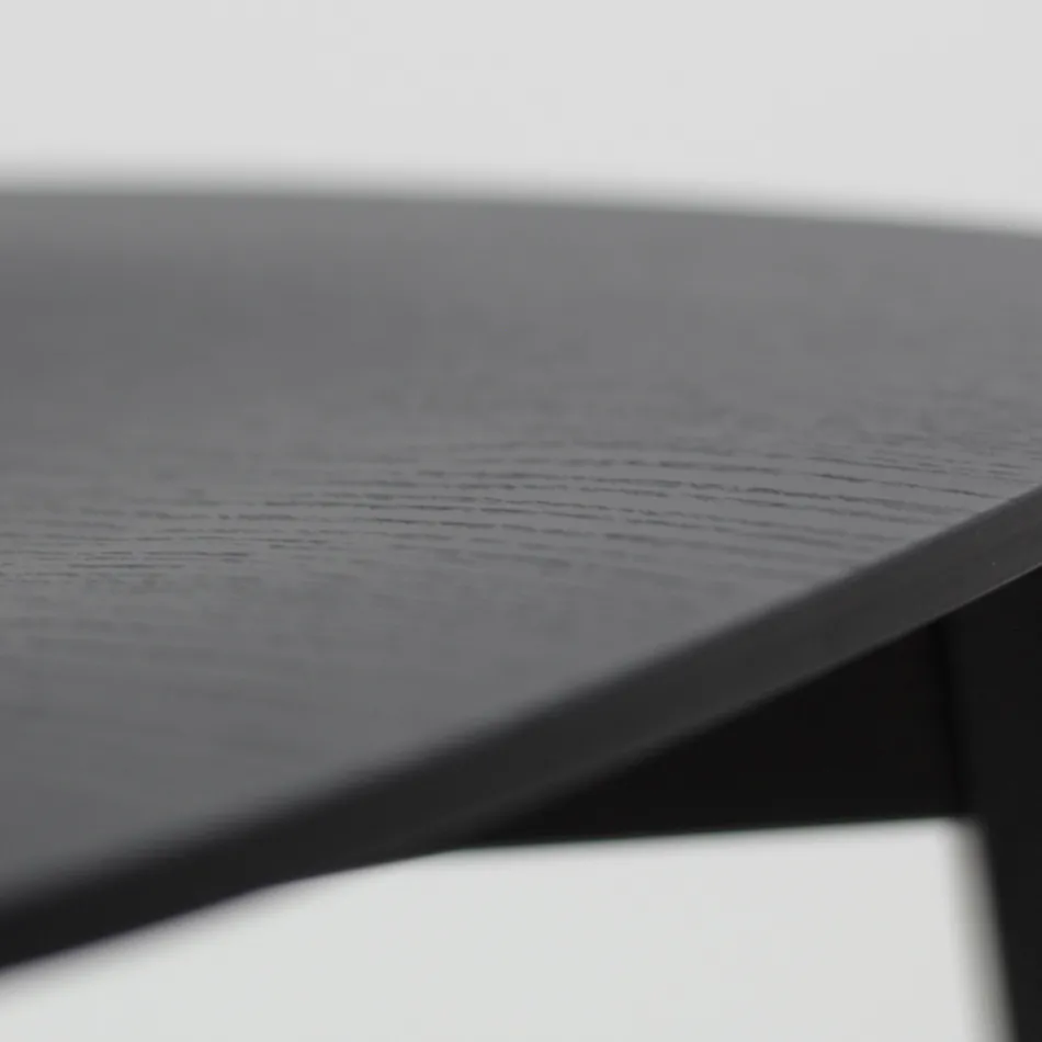 Židle do obývacího pokoje z jasanového dřeva Made in Italy - Eryn Viadurini