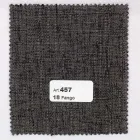 Židle do obývacího pokoje z mořeného jasanového dřeva a látky vyrobené v Itálii - Aspekt Viadurini