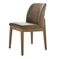 Židle do obývacího pokoje z lakovaného kovu a měkkého Vintage Made in Italy - Dustin