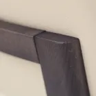 Židle do obývacího pokoje v barvě ledové kůže Made in Italy - Betsy Viadurini