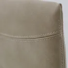 Židle do obývacího pokoje z umělé kůže s lakovanými nohami Made in Italy - Roslin Viadurini