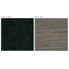 Židle do obývacího pokoje z látky a masivního bukového dřeva Made in Italy - Rein Viadurini