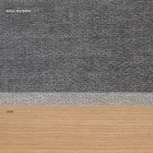 Obývací pokoj židle v látce a moderní dřevo vyrobené v Itálii, Oriella Viadurini