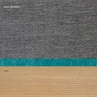 Obývací pokoj židle v látce a moderní dřevo vyrobené v Itálii, Oriella Viadurini