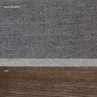 Obývací pokoj židle v látce a moderní dřevo vyrobené v Itálii, Oriella Viadurini