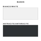 Židle do obývacího pokoje v barevném sametu, moderní a elegantní design - Bizet Viadurini