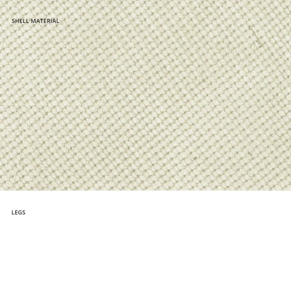 Moderní židle do obývacího pokoje z látky a kovu vyrobené v Itálii, Egypt Viadurini