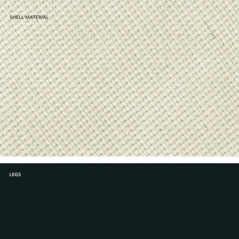 Moderní židle do obývacího pokoje z látky a kovu vyrobené v Itálii, Egypt Viadurini