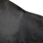 Židle do obývacího pokoje z oceli a sametu Made in Italy - Foggia Viadurini