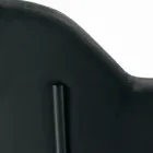 Židle do obývacího pokoje z oceli a sametu Made in Italy - Foggia Viadurini