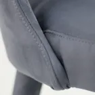 Židle do obývacího pokoje čalouněná Teknofibrou Made in Italy - Stinco Viadurini