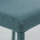 Židle do obývacího pokoje potažená látkou Made in Italy - Roslin Viadurini