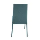 Židle do obývacího pokoje potažená látkou Made in Italy - Roslin Viadurini