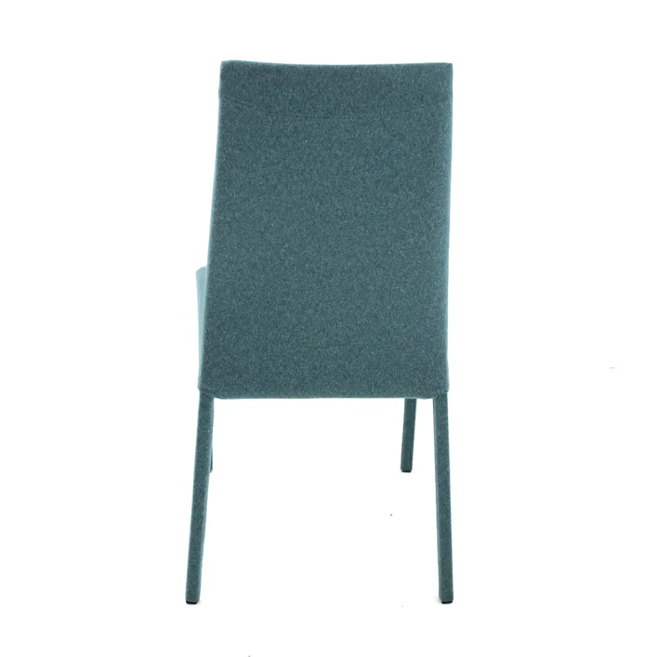 Židle do obývacího pokoje potažená látkou Made in Italy - Roslin Viadurini