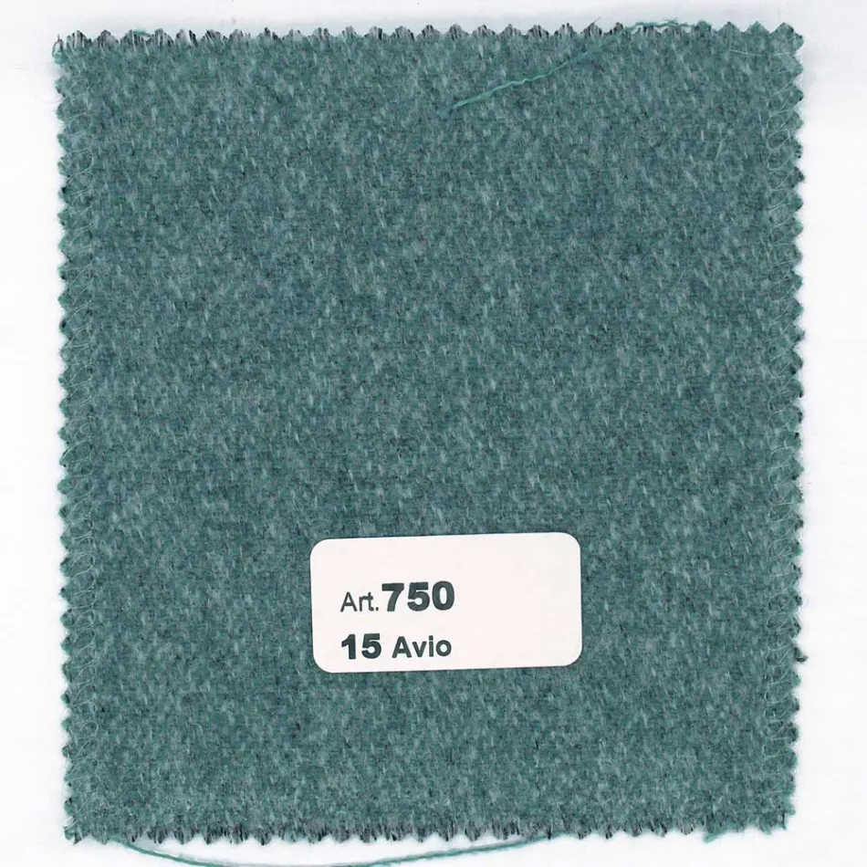 Židle do obývacího pokoje potažená látkou Made in Italy - Roslin Viadurini