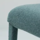 Židle do obývacího pokoje potažená látkou Made in Italy - Roslin Viadurini