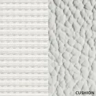 Kancelářská židle s kolečky a polštářem Ergonomický a otočný design - Filanna Viadurini