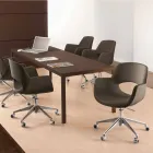 Kancelářská židle moderního designu Summer Viadurini