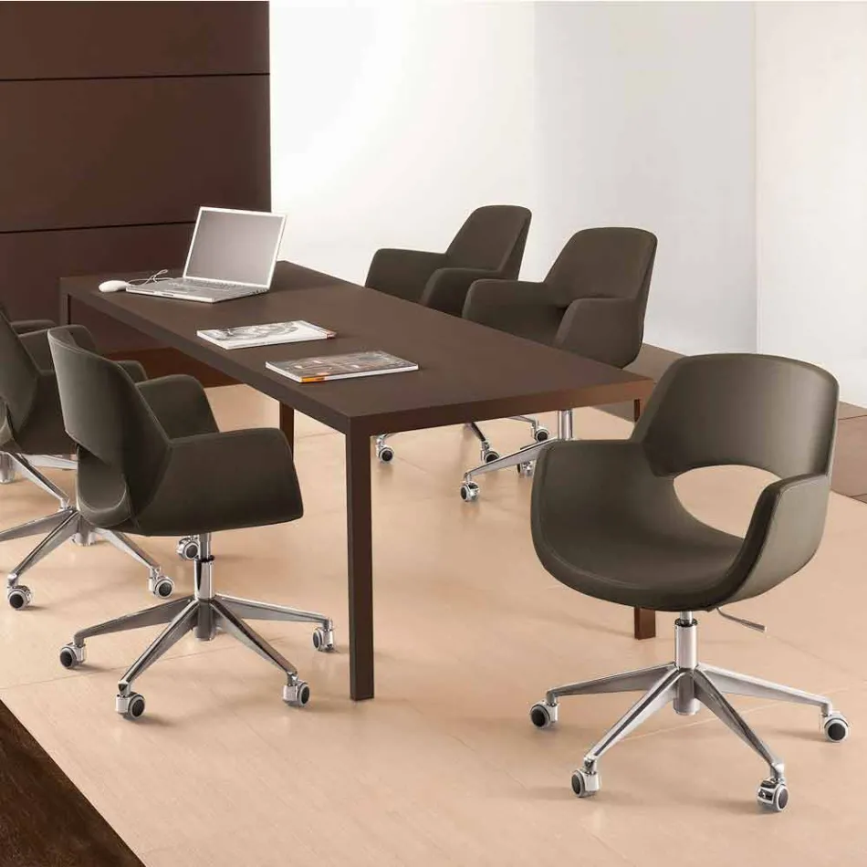 Kancelářská židle moderního designu Summer Viadurini