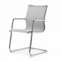 Ergonomická kancelářská židle na saně s područkami Made in Italy - Filanna