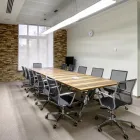 Ergonomická otočná kancelářská židle s kolečky a područkami - Filanna Viadurini