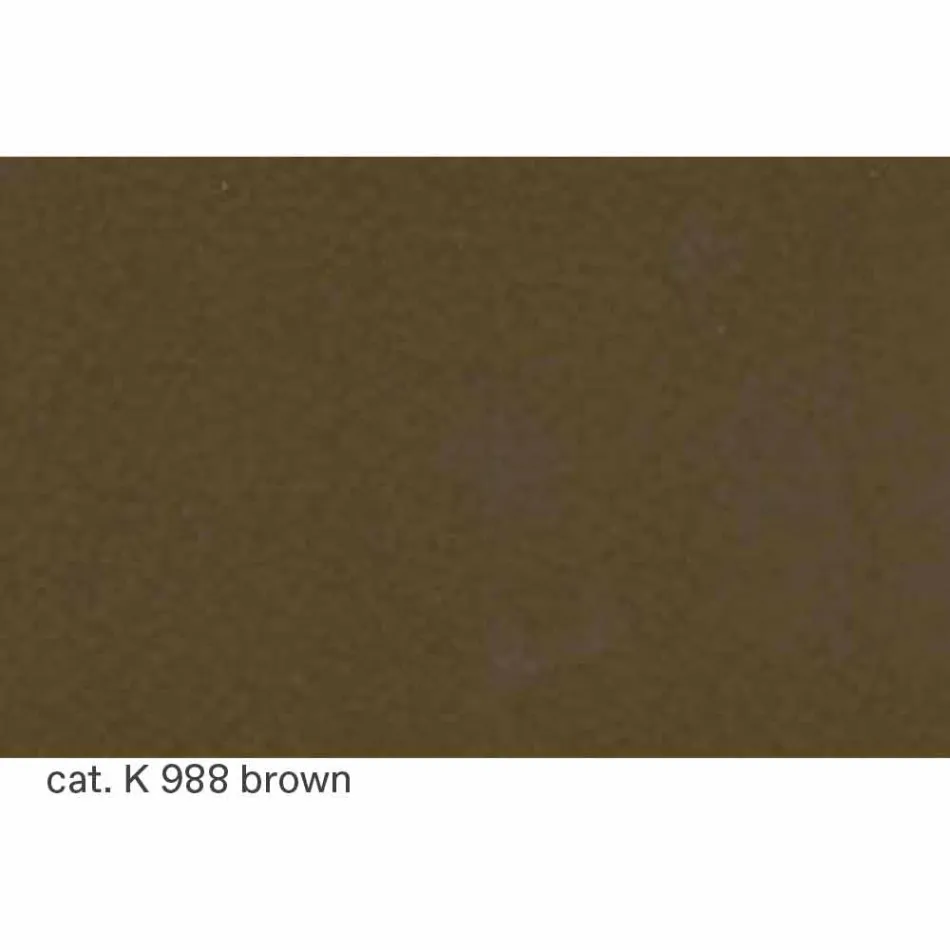 Kožená kancelářská židle s chromovou ocelovou konstrukcí vyrobena v Itálii - křemen Viadurini