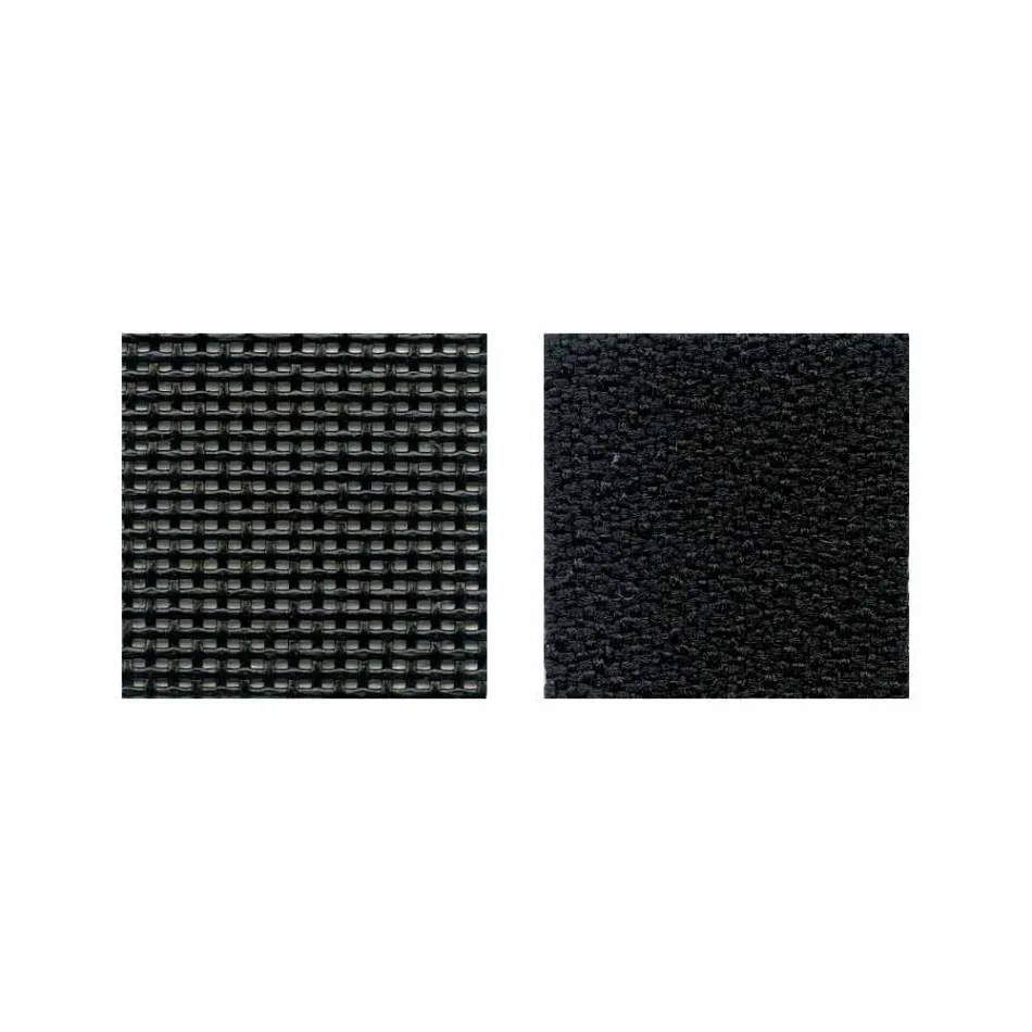 Semi-Directional Office Chair v Tecnorete a Black Fabric - Vespasiano Viadurini