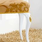 Židle klasický design ve dřevě zlatem dekorace Tristan Viadurini