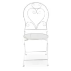 Židle v klasickém stylu z kovu - Cruise Viadurini