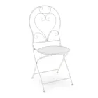 Židle v klasickém stylu z kovu - Cruise Viadurini