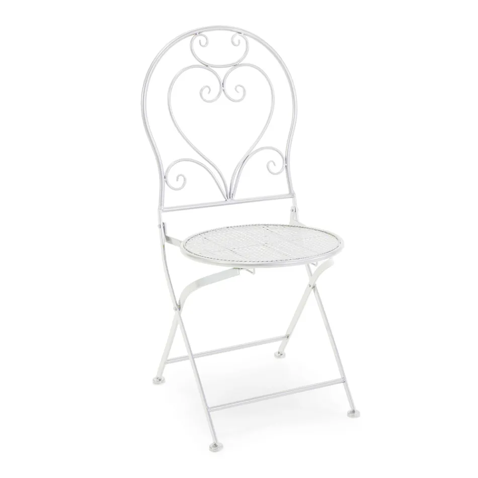 Židle v klasickém stylu z kovu - Cruise Viadurini